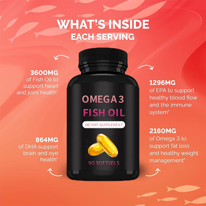 น้ำมันปลาโอเมก้า<span class=keywords><strong>3</strong></span>แบบแคปซูลน้ำมันปลาโอเมก้า<span class=keywords><strong>3</strong></span>ผลิตตามสั่ง - Product Image 3