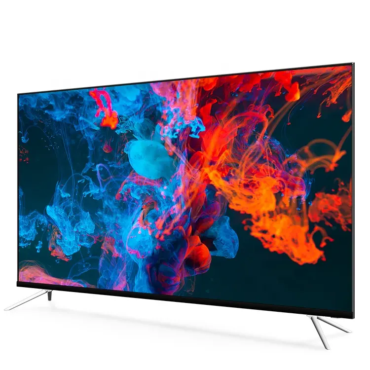 32DE1 Hot sale frameless glossy super slim frame Screen android Led Panel Inch smart tv ASANO led tv televisions