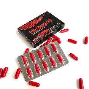 Red Box Packing Health Food Professional Capsule Manufacturer And Exporter