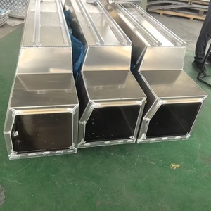 Portable Aluminum Alloy Ute Canopy with Accessories Waterproof Lockable 2 Compartments up 2000L Capacity Pickup Truck Toolboxes - Product Image 2