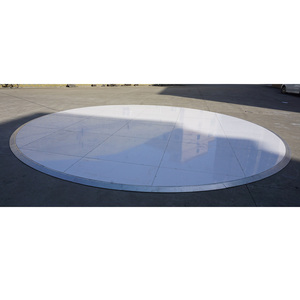 <b>Portable</b> wooden dance floor round dance floor for walkway - Product Image 5