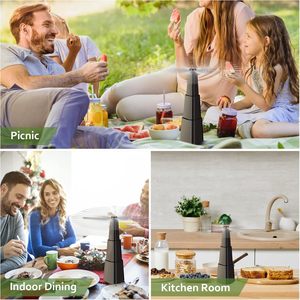 Repelente Automático de Mosquitos para Mesa de Picnic al Aire Libre, Ventilador Silencioso con Batería, Control Portátil de Plagas - Product Image 5