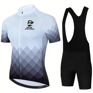 Traje de Ciclismo Zede Cómodo, Profesional, Colorido, Resistente al Viento, que Absorbe la Humedad, de Secado Rápido y Transpirable, de Poliéster, para Eventos de Ciclismo - Product Image 6