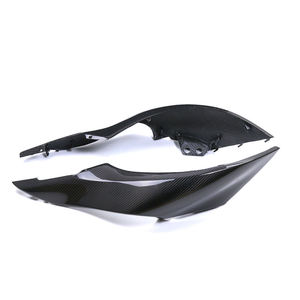 Paneles Laterales Traseros de Fibra de Carbono Seca 3K para Suzuki GSX1300R Hayabusa Gen3 2021-2026, Cubiertas Laterales Traseras para Motocicleta - Product Image 5