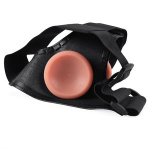 Dildo de silicona para mujer con simulación de pantalones, juguete sexual para adultos - Impermeable y con tacto real - Product Image 3