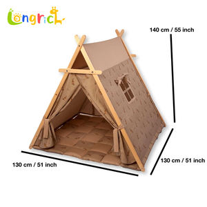 Articles Produits Tente pour enfants Jeu d'<span class=keywords><strong>intérieur</strong></span> pliable Tentes jouets pour enfants Tente <span class=keywords><strong>tipi</strong></span> pour enfants pour fête - Product Image 3