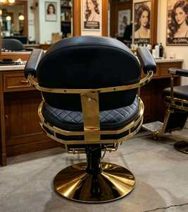 Simple and High-grade Reclining Rotating and Lifting Hydraulic Men's Shaving Chair <b>Stool</b> - Product Image 4