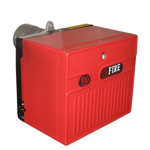 Riello Gas Burner Rs50 Rs64mz Two Stage Flame Burner Italian Made Metal Construction Heating Equipment - Product Image 1