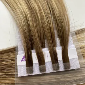 High end professional Salon V light hair with any balayage colors and factory price NO Shedding NO tangle