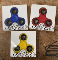 Fidget Spinner en ABS, jouet de décompression pour les doigts avec rotation manuelle pour adultes, promotion directe usine NC