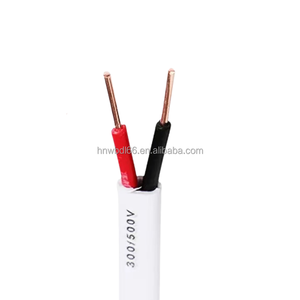 <span class=keywords><strong>สาย</strong></span>แบน <span class=keywords><strong>VAF</strong></span> ขนาด 2x1.5 มม.² และ 2x2.5 มม.² แรงดัน 450/750V ทองแดงตัน ฉนวน PVC หุ้ม PVC มาตรฐาน IEC 60227 - Product Image 1