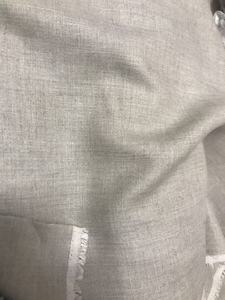 ผ้าลินิน100% ผ้าลินินธรรมชาติเป็นมิตรกับสิ่งแวดล้อมผ้าลินินทอแบบกำหนดเองย้อมสีล้วน - Product Image 6