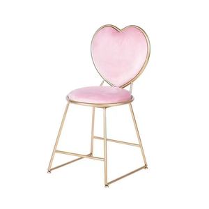 Wholesale Cheap Price High Quality Salon Chair Pink Salon Furniture Chair Beauty Salon <b>Stool</b> Counter Nail Shop - Product Image 1