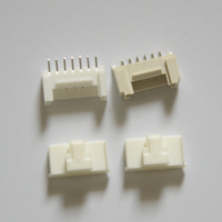 Conector JST YH de 2.0 mm con Contacto de Cobre y Carcasa de Nailon para Aplicaciones en PCB