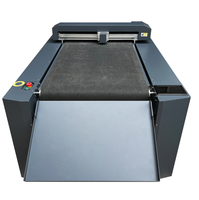 Cortadora de Cama Plana Yitu FCR6090 con Doble Cabezal, Plotter de Contorno con Aspiración, Cortadora de Pegatinas, Plotter de Corte por Rollo con Servomotor