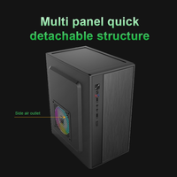 Chasis de PC MicroATX ITX de Alta Densidad con Capacidad para 2970 Piezas/40HQ, Montaje Superior para Fuente de Alimentación ATX