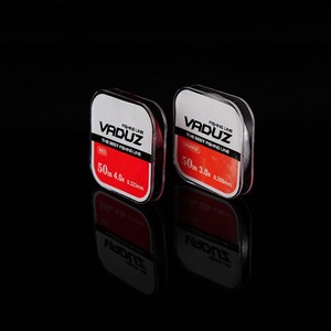 Línea de Pesca de Nylon Vaduz 50M 3.0 #   Línea auxiliar naranja de alta resistencia para pesca - Product Image 4