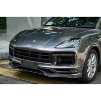 Runde pour Porsche Cayenne 2011-2014 ancien à nouveau Turbo pare-chocs avant Assy phare jupe latérale pare-chocs arrière Assy feu arrière Kit de carrosserie