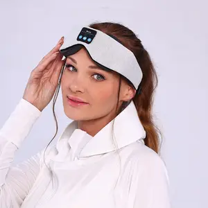 3D无线蓝牙音乐眼罩呼叫双耳立体声音乐遮光睡眠眼罩休息