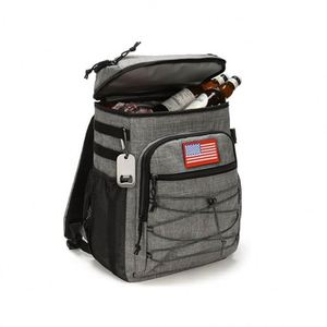Tactical <b>Backpack</b> <b>Cooler</b>, 25L <b>Cooler</b> <b>Backpack</b> Insulated Leak-Proof, Heavy Duty Large Lunch Bag, Waterproof Ice Chest <b>Backpack</b> - Product Image 3