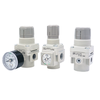 Régulateur de pression pneumatique AR10-M5-A AR20/AR30/AR40-02/03/04/B/B/BG-A 0,05-0,7 MPa avec manomètre