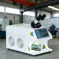 Machine de soudage au laser pour bijoux 200w, machine de soudure au laser pour la réparation de bijoux en or et en argent