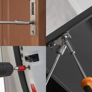 Jeu de tournevis multi-embouts Profix 25 mm en acier Cr V chromé pour réparation et démontage à domicile - Product Image 4