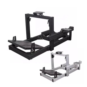 Asiento de Juego Móvil Personalizado, Cabina de Simulación de Conducción, Kit de Simulación de Carreras con Perfil de Aluminio 4080 - Product Image 4