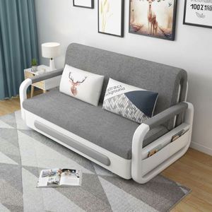 Canapé-<span class=keywords><strong>lit</strong></span> d'occasion prêt à être expédié, canapé relaxant pour adultes, rouge, bas, 4 places, avec broderie, pour dormir - Product Image 3
