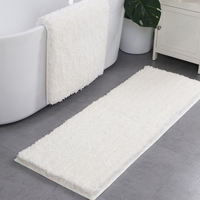 Extra Long Runner Rugs Quick Dry Soft Kitchen Bedside Bathroom Anti-slip Floor Bath Rugs Mat