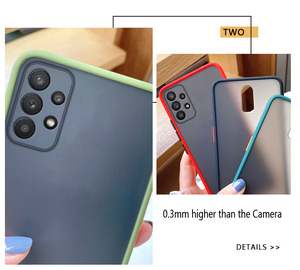 Cover protettiva opaca traslucida in TPU per Samsung per <span class=keywords><strong>Galaxy</strong></span> A52s 5G <span class=keywords><strong>custodia</strong></span> per telefono - Product Image 6