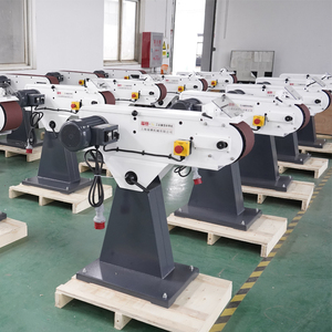 <span class=keywords><strong>Lijadora</strong></span> de Banda Industrial de 3000W para Pulir y Esmerilar Metal y Madera, Máquina Versátil para Trabajos de Carpintería y Metalurgia - Product Image 6