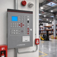 Equipo de Seguridad contra Incendios para Fábricas, Panel de Control de Incendios Direccionable para Fábricas, Almacenes, Centros Comerciales
