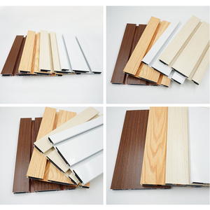 Muro a doghe in alluminio con un ottimo Design realizzato in plastica resistente - Product Image 2