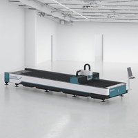 Machine de découpe laser automatique LXSHOW LX6015FC, fabrication de grand format, 6 kW, acier inoxydable, machine de découpe laser à fibre CNC