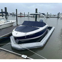 Plateforme flottante pour jet ski personnalisée ou en stock, station de bateau, ponton gonflable, quai sec pour yacht