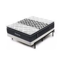 Rayson — matelas de lit en tissu tricoté de haute qualité, résistant au feu, Queen Size, de lit d'hôtel dans une boîte