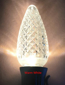 مصباح <span class=keywords><strong>LED</strong></span> قابل للاستبدال GY C9، غطاء تقليدي على شكل فراولة، أضواء عيد الميلاد بقاعدة E17 متوسطة - Product Image 2