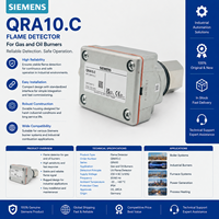 Penjual Emas SIM QRA10.C Detektor Api UV Sensitivitas Normal untuk Pembakar Gas & Minyak Tersedia di Stok