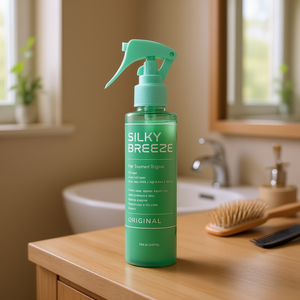Tratamiento Capilar Silky Breeze Original 150ml Para Todo Tipo de Cabello Hidratación Reparación Antiestática - Product Image 3