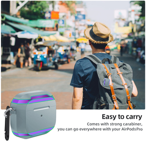Producto en oferta Funda para auriculares inalámbricos Matel TPU para Apple <span class=keywords><strong>Airpods</strong></span> Pro 2 para Airpod pro 2ª y 3ª generación - Product Image 6