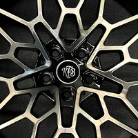 Jantes forgées KFB Beadlock Drag Wheel personnalisées de 15, 16, 17, 18, 19, 20 pouces en alliage forgé OEM pour C8, Audi, M5, Mustang