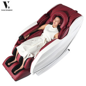 Fauteuil de massage électrique, siège de bureau 3D avec fonction musicale, gravité zéro - Product Image 4