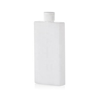 Vide Pe Plastique 250ml Bouchon À Vis Bouteille D'huile Rectangulaire Postal Pack Bouteille pour Lubrification Huile Mastic Chimique Liquide