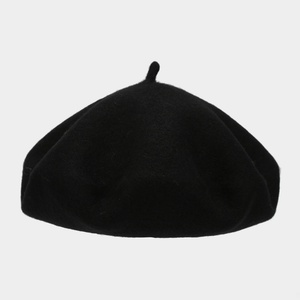 Elegante boina de lana estilo japonés vintage para mujer, versión coreana, boina gruesa multicolor natural para invierno - Product Image 6