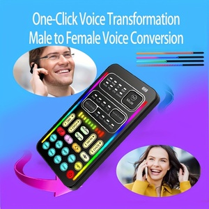 <span class=keywords><strong>Changeur</strong></span> <span class=keywords><strong>de</strong></span> son multifonctionnel Mini I9 Voice Changer <span class=keywords><strong>avec</strong></span> 8 <span class=keywords><strong>effets</strong></span> sonores fixes - Product Image 3