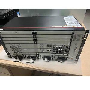 NE8000เราเตอร์องค์กร M14การกำหนดค่าพื้นฐาน (netengine 8000แชสซี, 2 * IPU-2T, 2 * DC power) 02352YYM CR8P02BASDC1 netengine 80 - Product Image 4