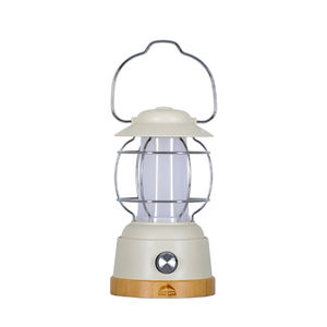 Lampe de loisirs de plein air Terre sauvage Lanterne LED étanche et batterie externe USB Portable Camping Rechargeable Lanterne de jardin LED Campi - Product Image 4