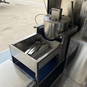 Mini camion de restauration rapide avec machines à pop-corn, glaces, thé au lait, burgers et café, et bar mobile à vendre à prix abordable - Product Image 4