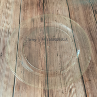 120PCS Plaques à paillettes dorées en plastique jetables